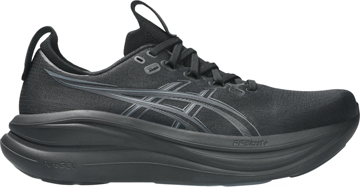 Asics Gel Nimbus 28 Men's Running Shoes - Black