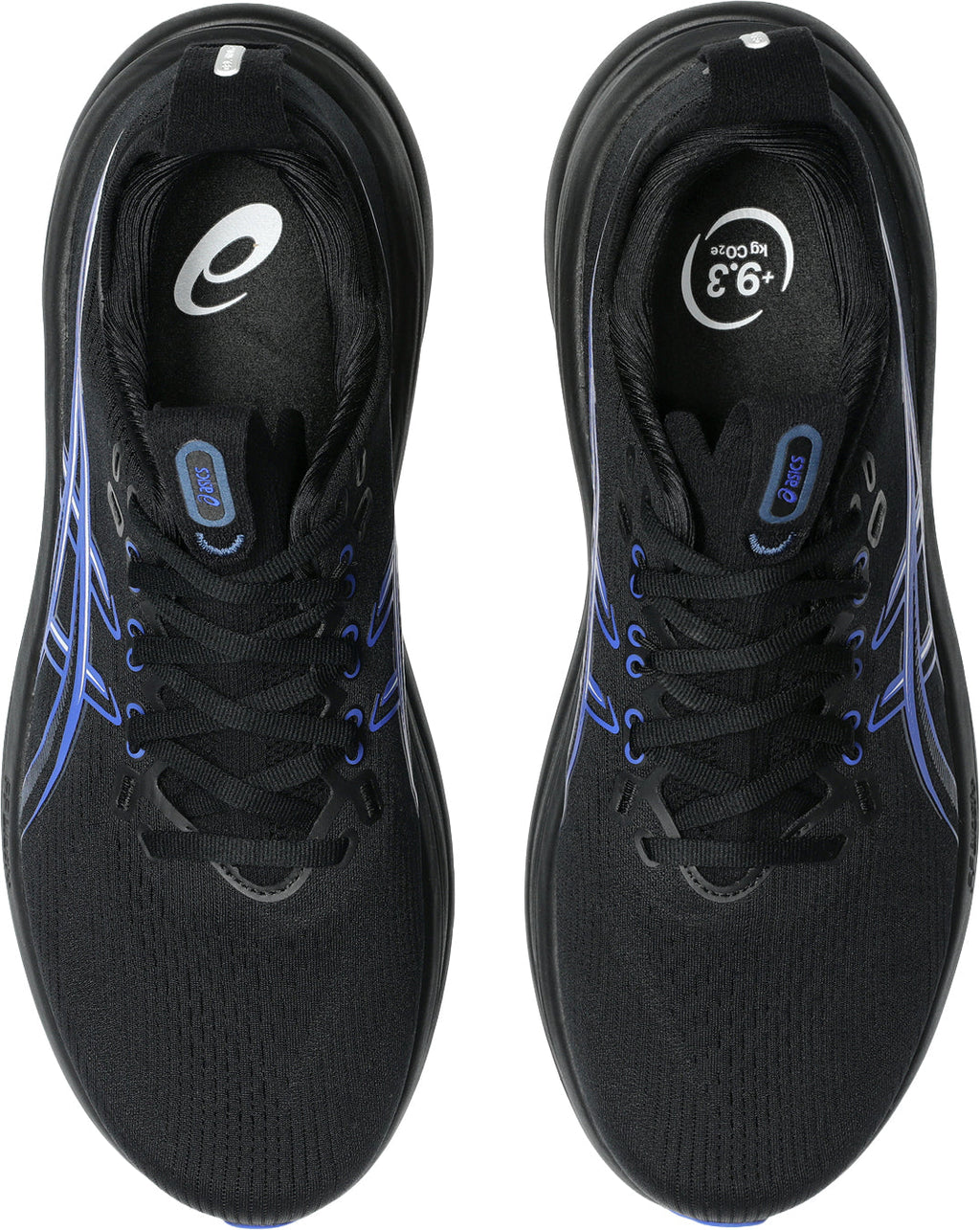 Asics Gel Nimbus 28 Men's Running Shoes - Black