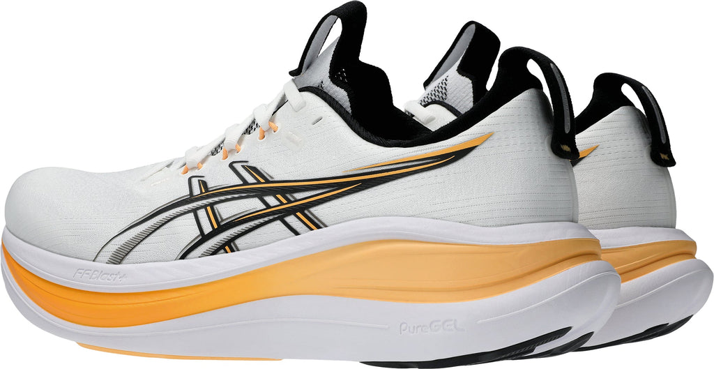 Asics Gel Nimbus 28 Men's Running Shoes - White
