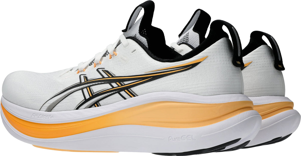 Asics Gel Nimbus 28 Men's Running Shoes - White