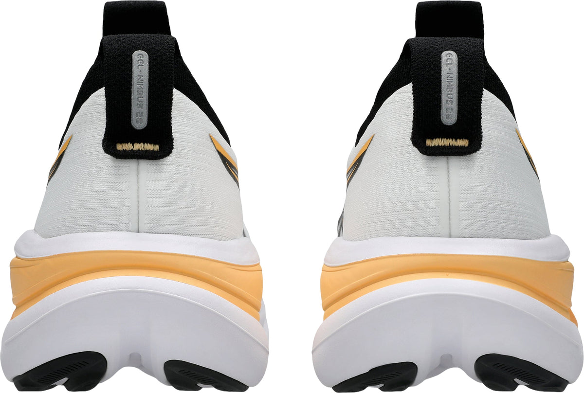Asics Gel Nimbus 28 Men's Running Shoes - White
