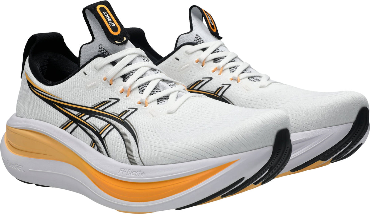 Asics Gel Nimbus 28 Men's Running Shoes - White