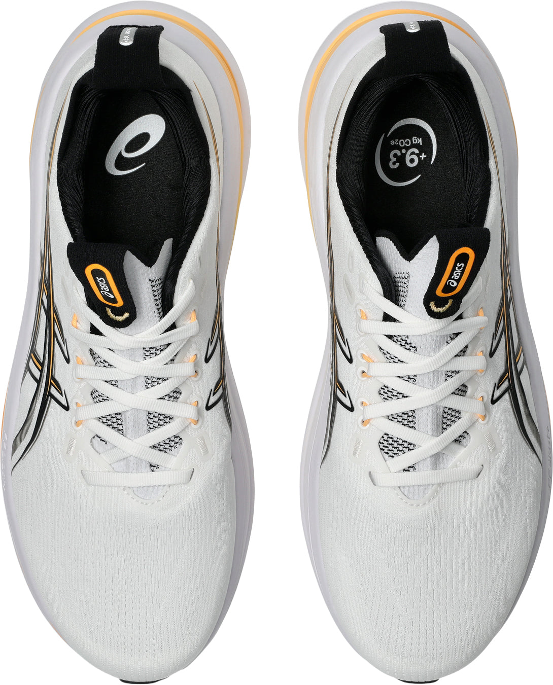 Asics Gel Nimbus 28 Men's Running Shoes - White