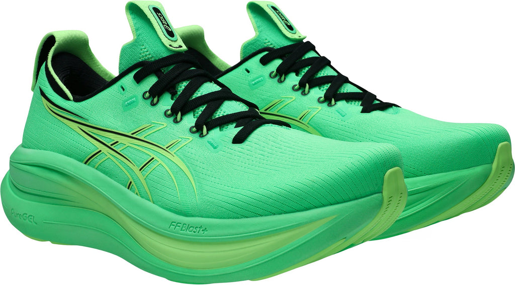 Asics Gel Nimbus 28 Men's Running Shoes - Green