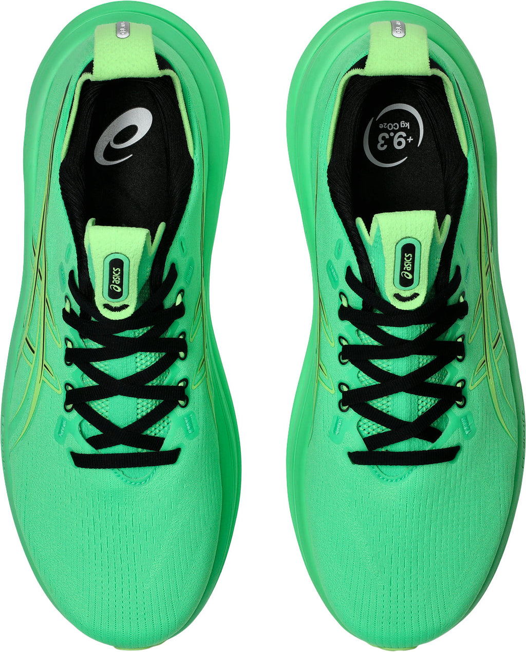 Asics Gel Nimbus 28 Men's Running Shoes - Green