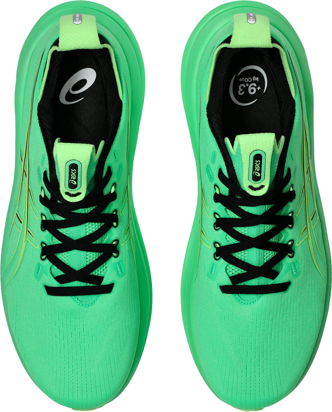 Asics Gel Nimbus 28 Men's Running Shoes - Green