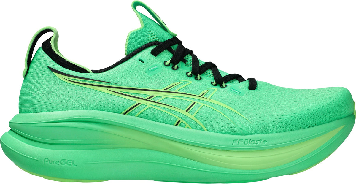 Asics Gel Nimbus 28 Men's Running Shoes - Green