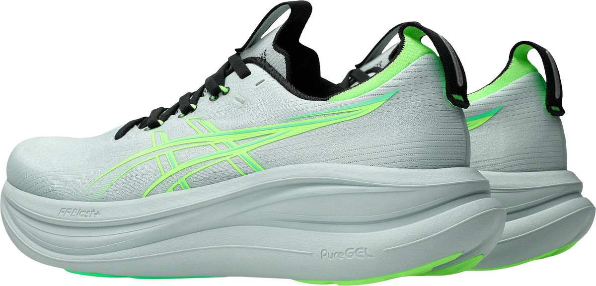 Asics Gel Nimbus 28 Men's Running Shoes - Green