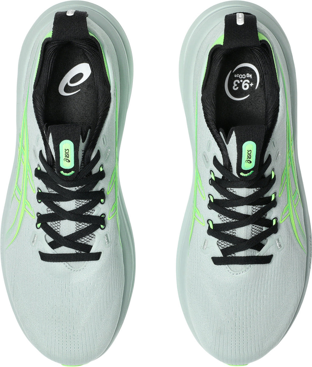 Asics Gel Nimbus 28 Men's Running Shoes - Green