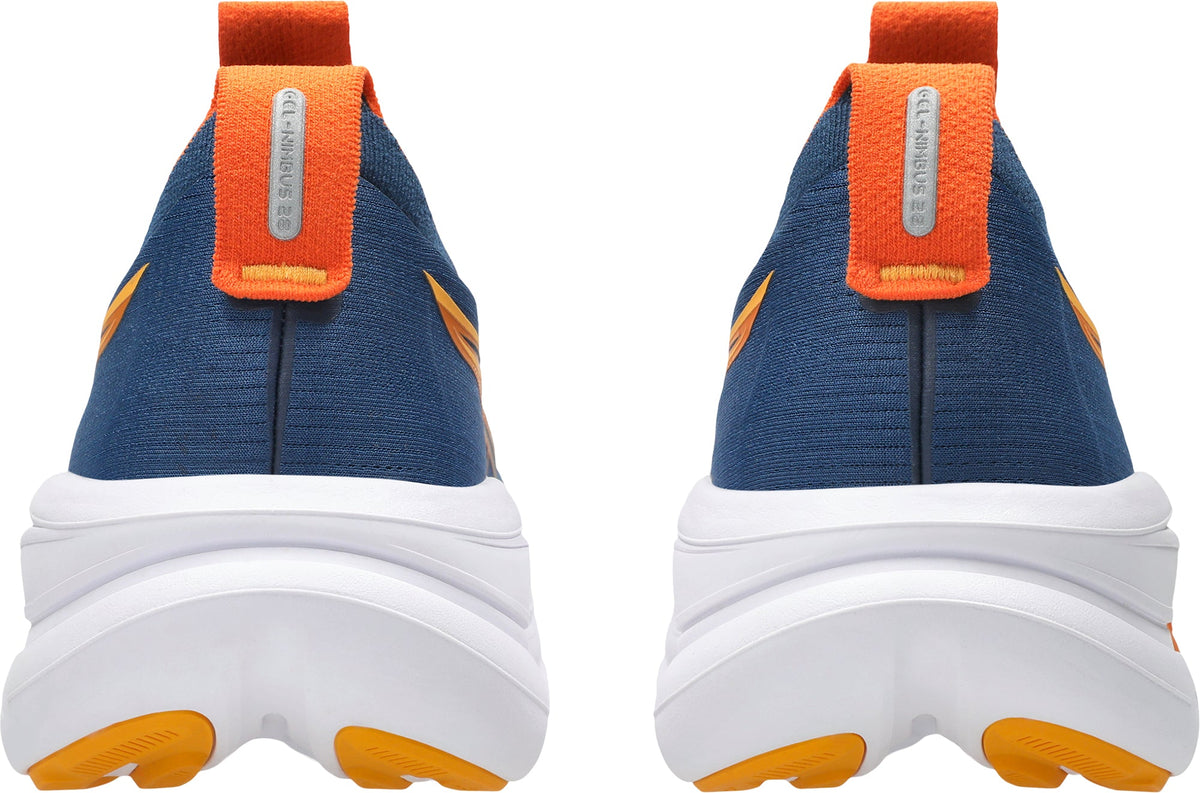 Asics Gel Nimbus 28 Men's Running Shoes - Blue