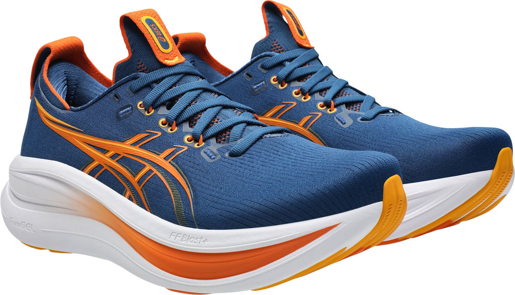 Asics Gel Nimbus 28 Men's Running Shoes - Blue