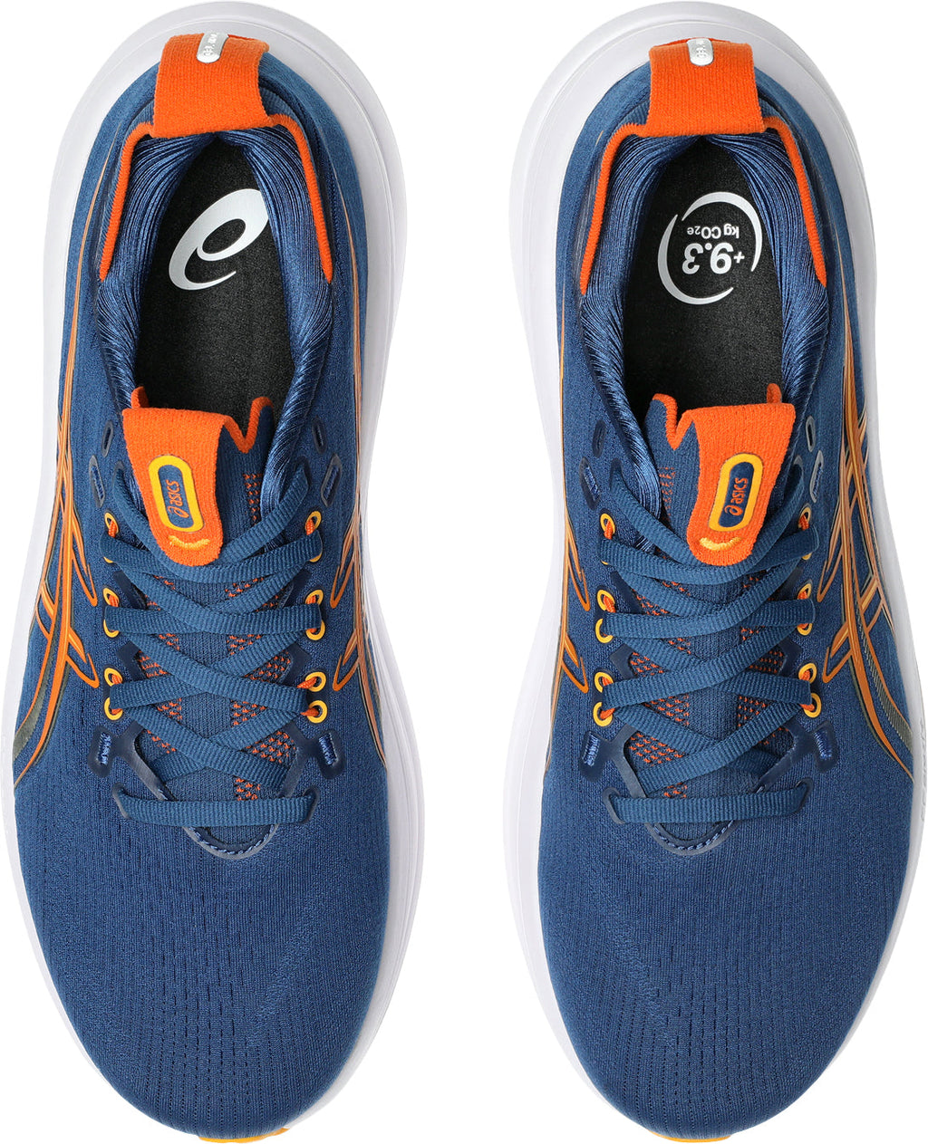 Asics Gel Nimbus 28 Men's Running Shoes - Blue