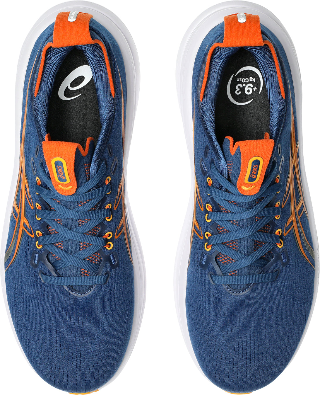 Asics Gel Nimbus 28 Men's Running Shoes - Blue