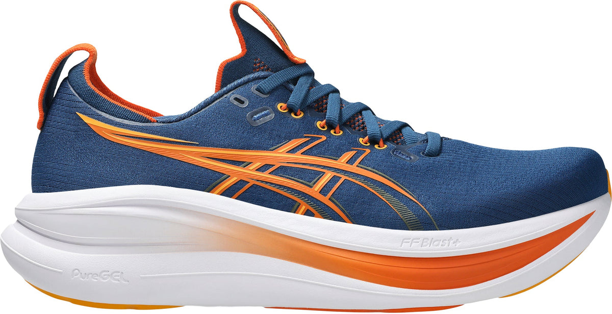 Asics Gel Nimbus 28 Men's Running Shoes - Blue
