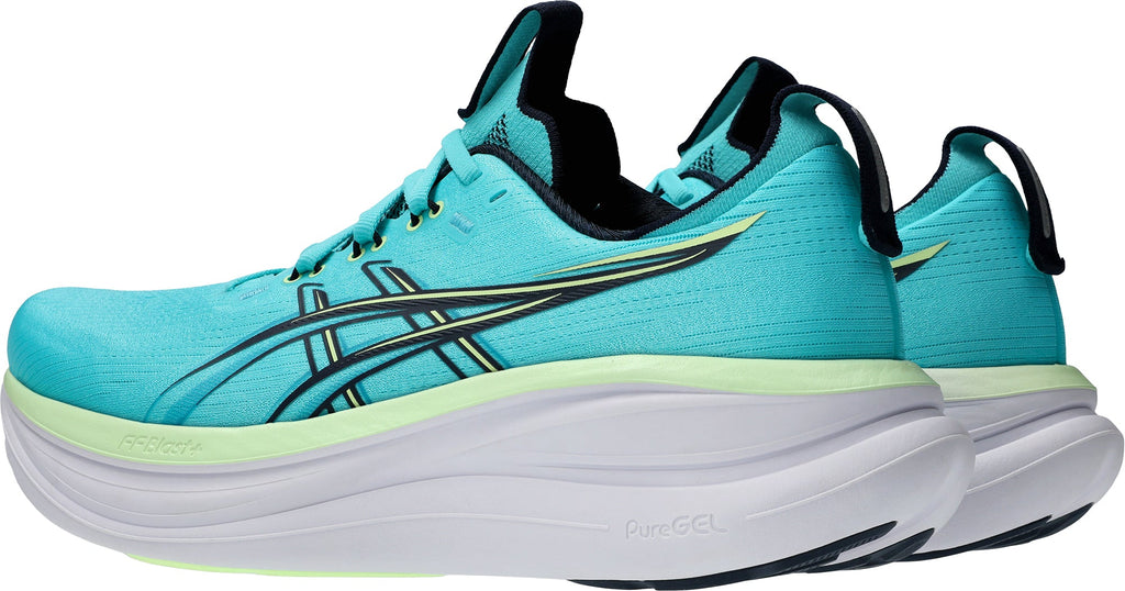 Asics Gel Nimbus 28 Men's Running Shoes - Blue