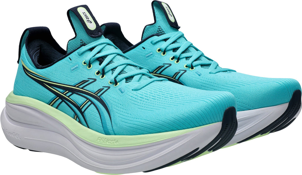 Asics Gel Nimbus 28 Men's Running Shoes - Blue