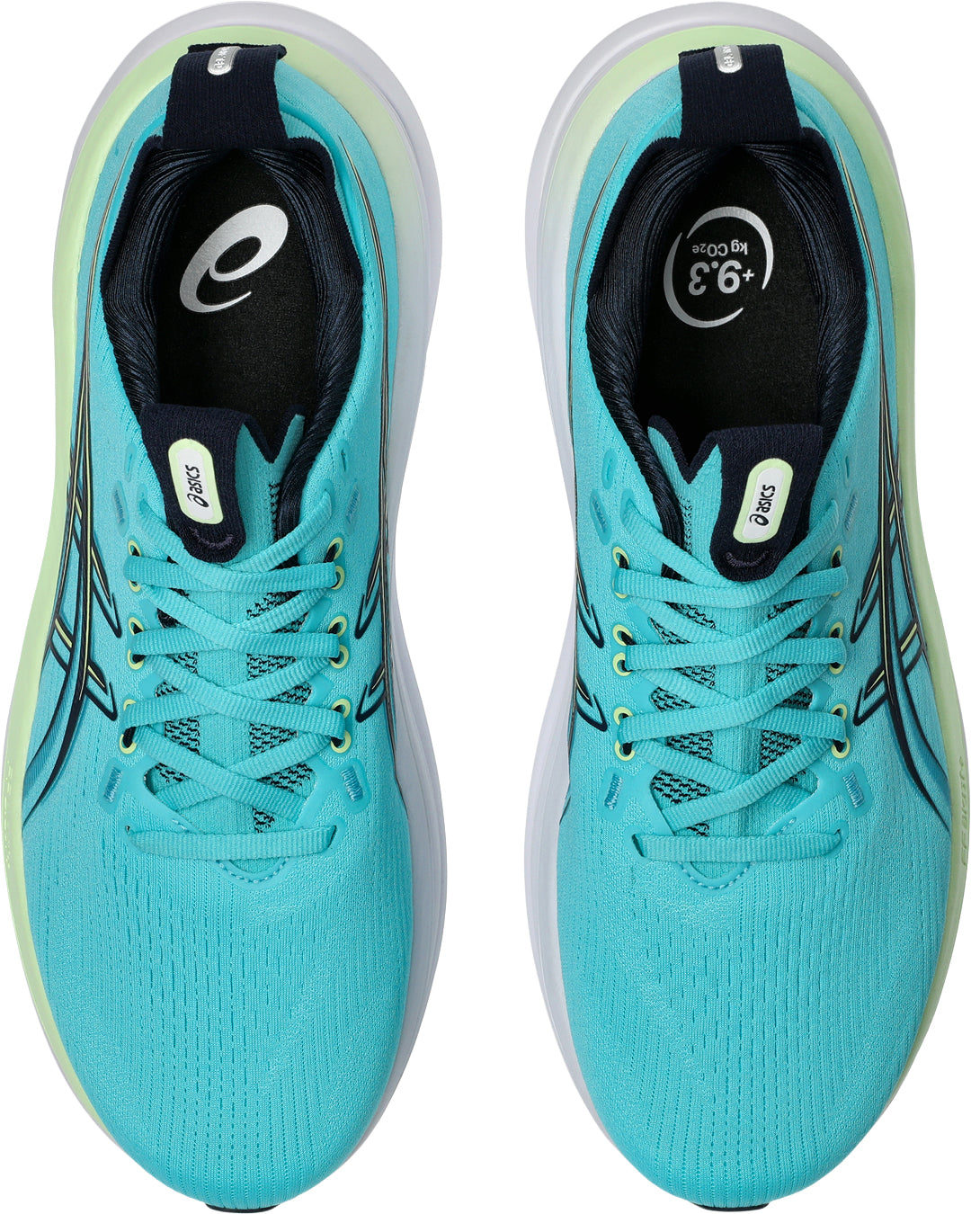Asics Gel Nimbus 28 Men's Running Shoes - Blue