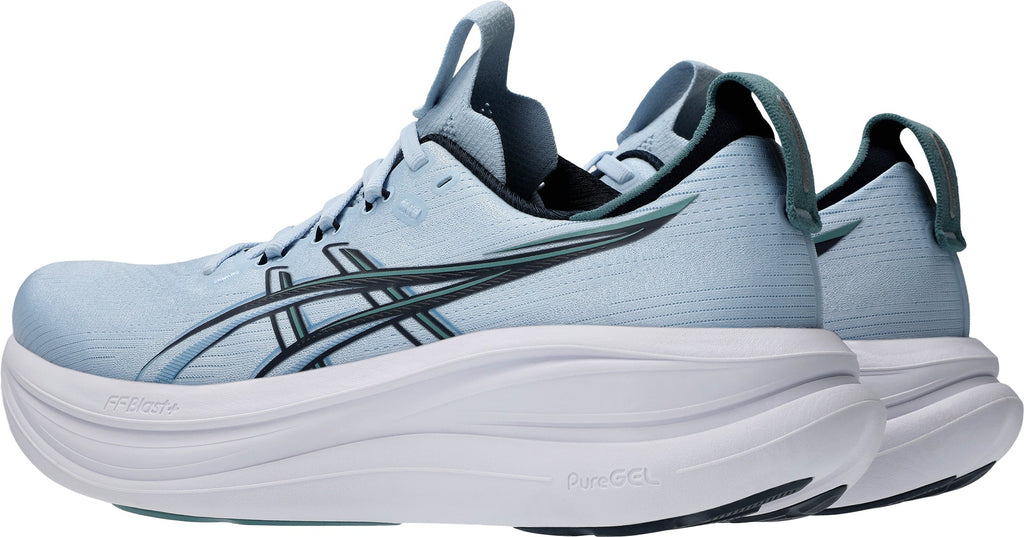 Asics Gel Nimbus 28 Men's Running Shoes - Blue
