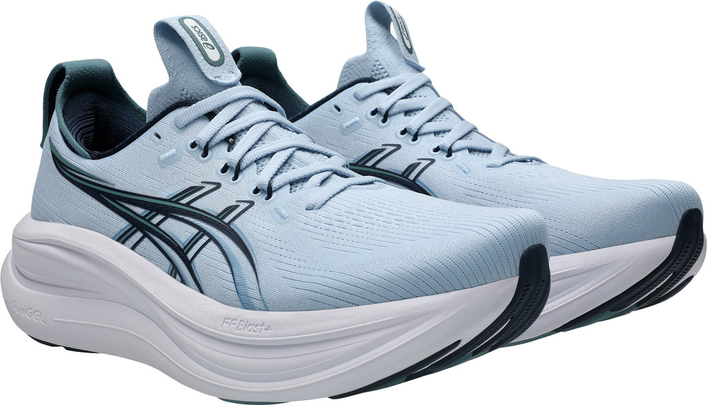 Asics Gel Nimbus 28 Men's Running Shoes - Blue