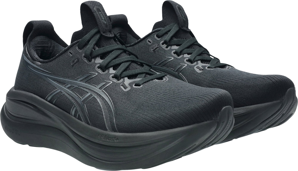 Asics Gel Nimbus 28 Women's Running Shoes - Black