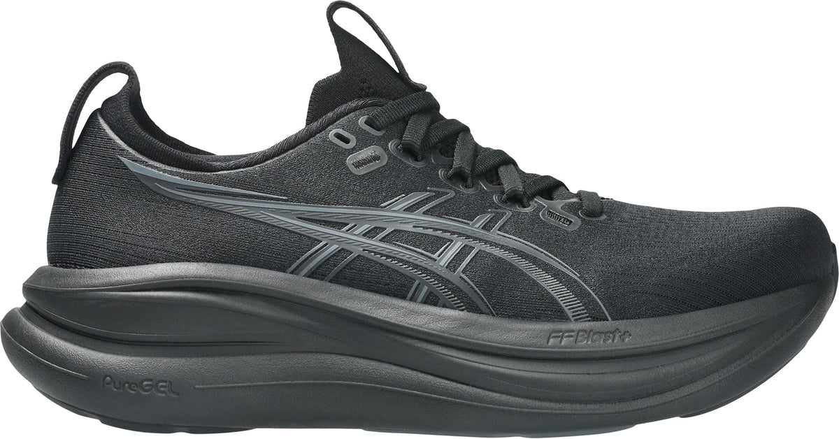 Asics Gel Nimbus 28 Women's Running Shoes - Black