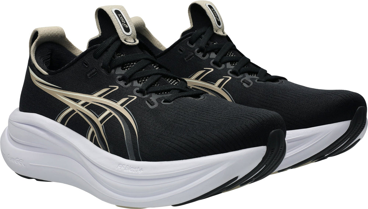 Asics Gel Nimbus 28 Women's Running Shoes - Black