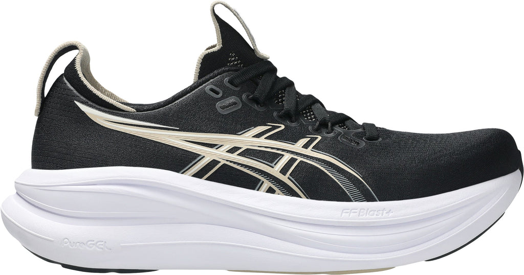 Asics Gel Nimbus 28 Women's Running Shoes - Black