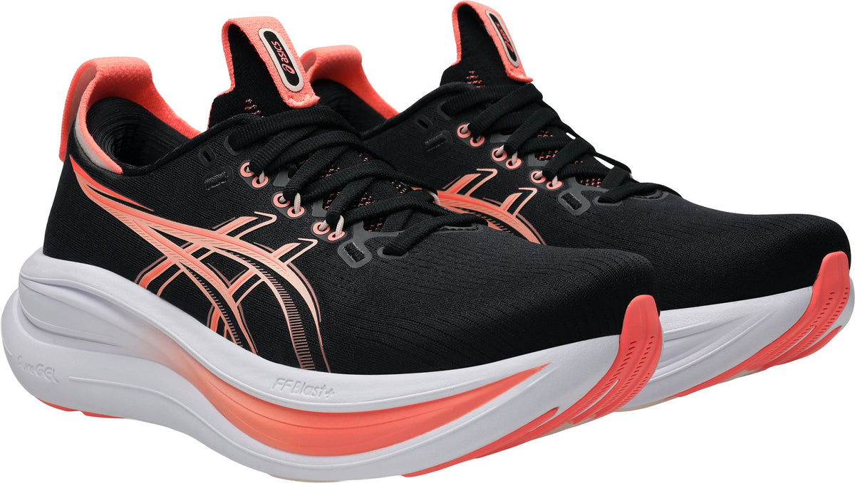 Asics Gel Nimbus 28 Women's Running Shoes - Black