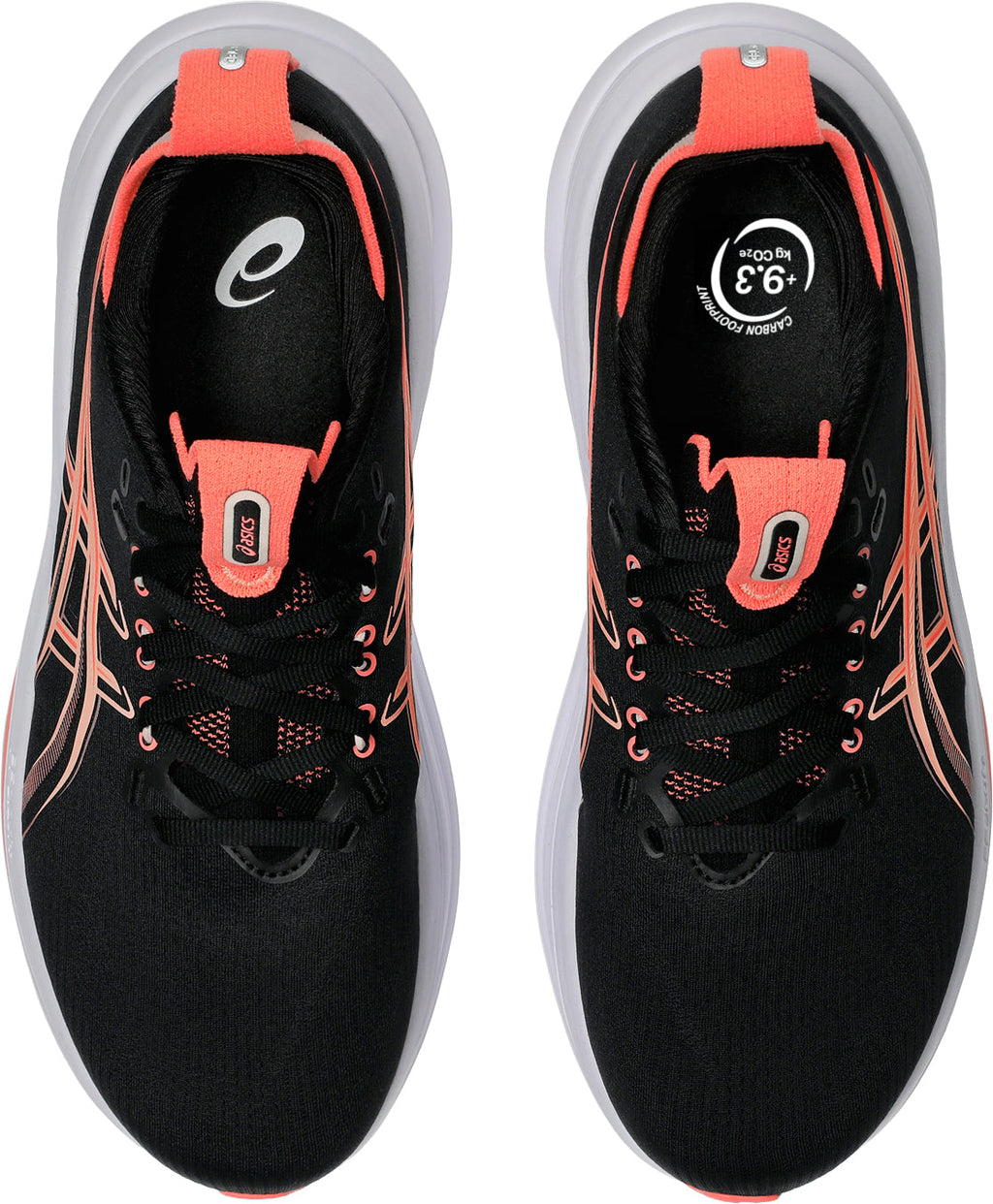 Asics Gel Nimbus 28 Women's Running Shoes - Black