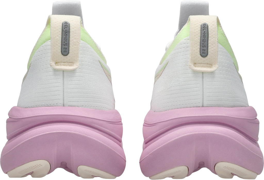 Asics Gel Nimbus 28 Women's Running Shoes - White