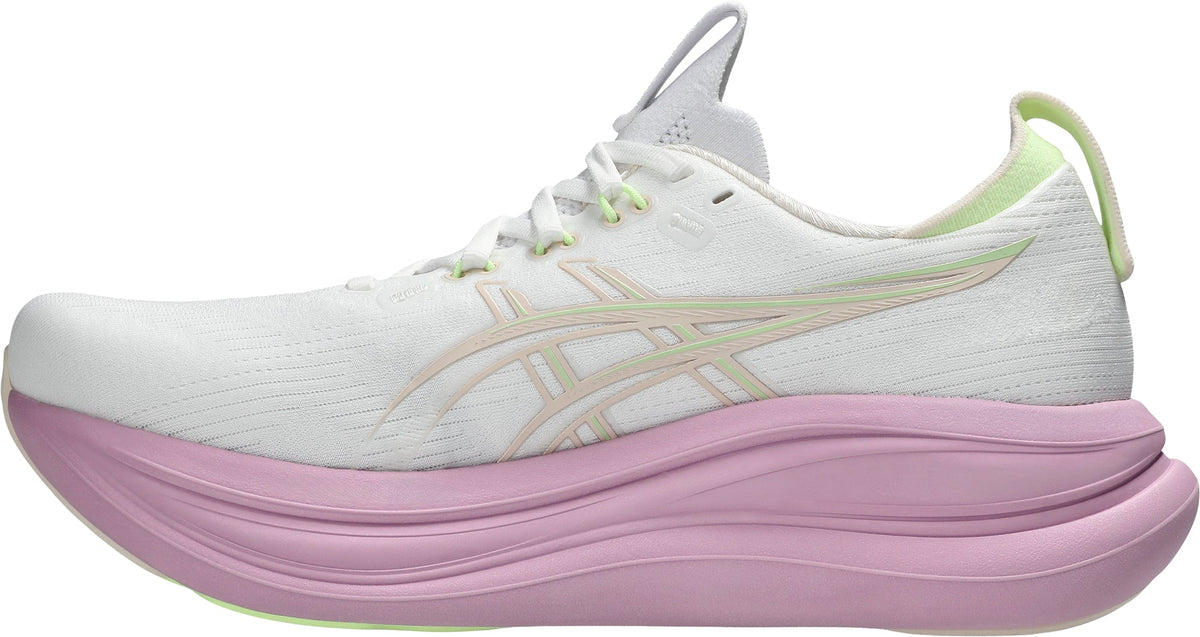 Asics Gel Nimbus 28 Women's Running Shoes - White