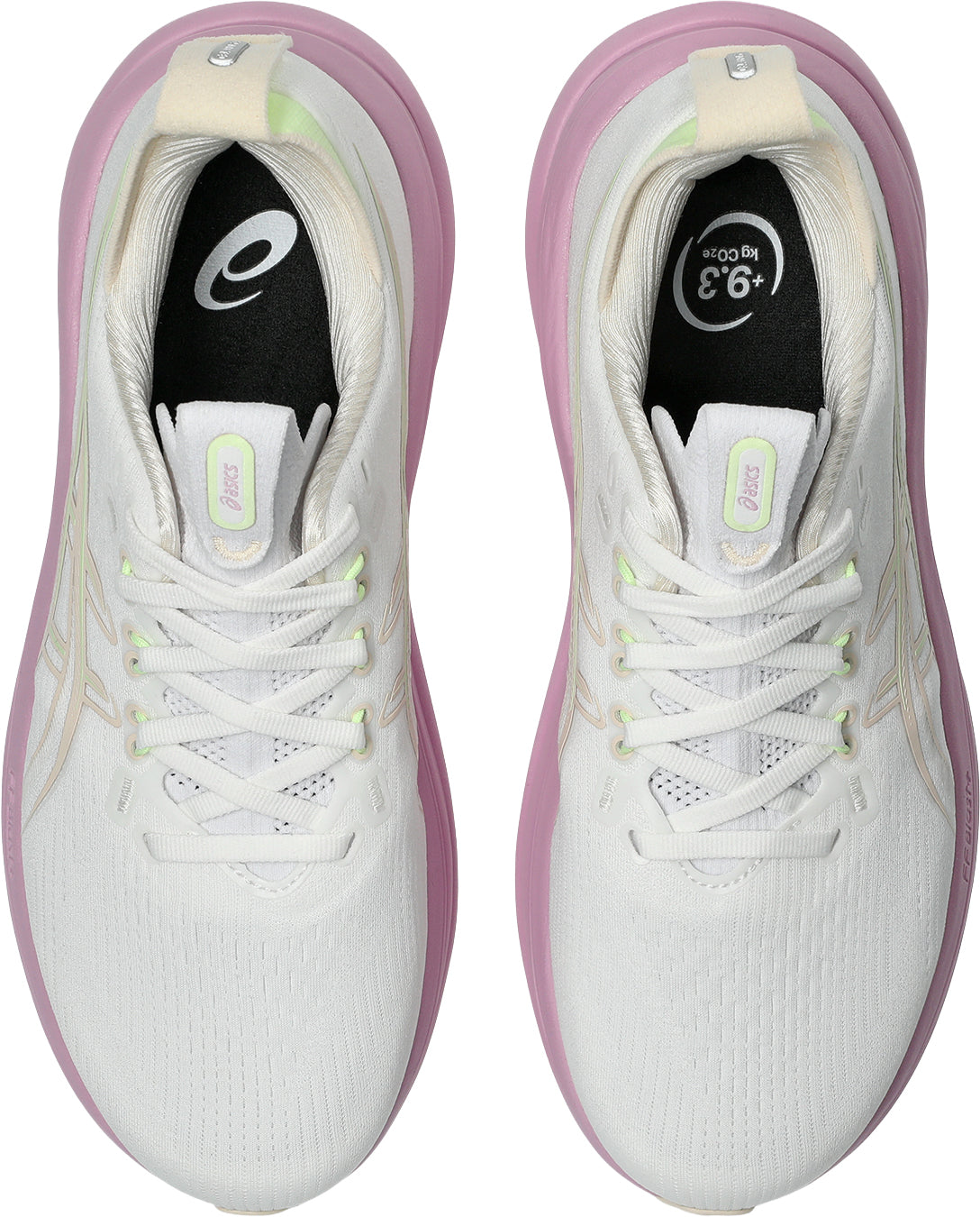 Asics Gel Nimbus 28 Women's Running Shoes - White