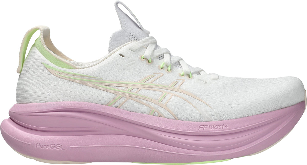 Asics Gel Nimbus 28 Women's Running Shoes - White