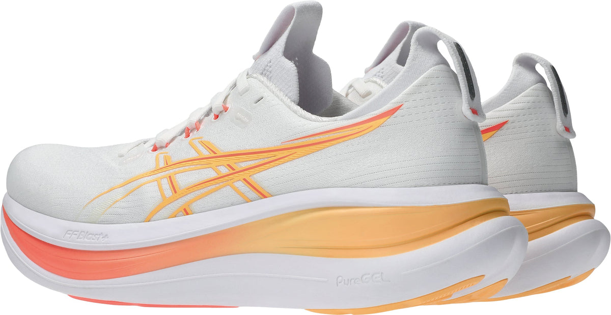 Asics Gel Nimbus 28 Women's Running Shoes - White