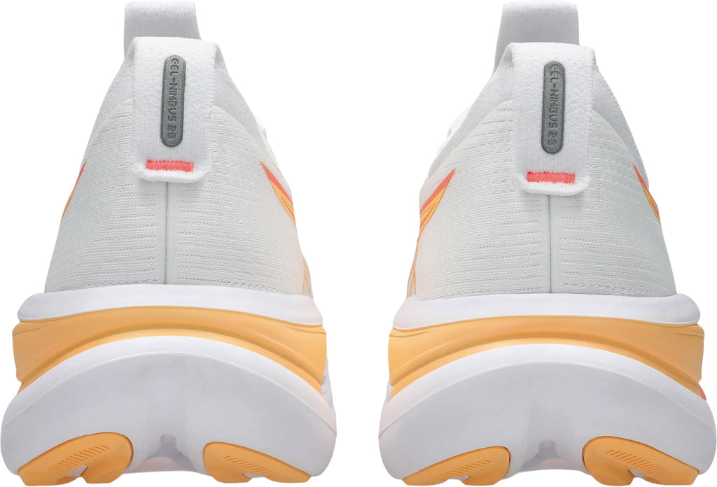 Asics Gel Nimbus 28 Women's Running Shoes - White
