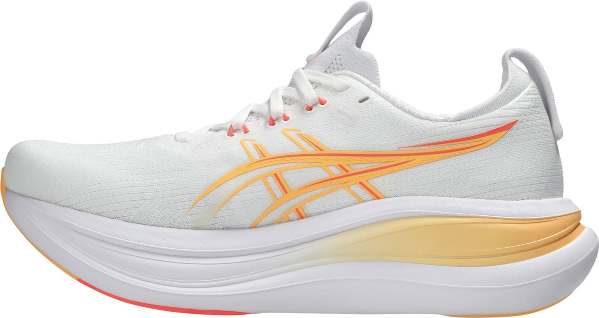 Asics Gel Nimbus 28 Women's Running Shoes - White
