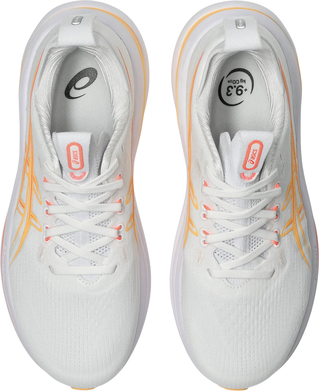 Asics Gel Nimbus 28 Women's Running Shoes - White