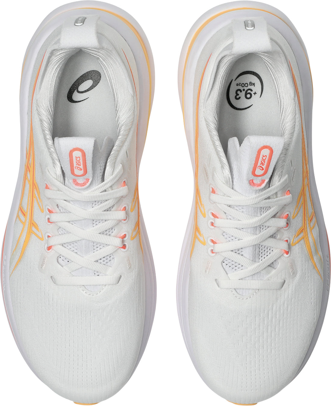 Asics Gel Nimbus 28 Women's Running Shoes - White