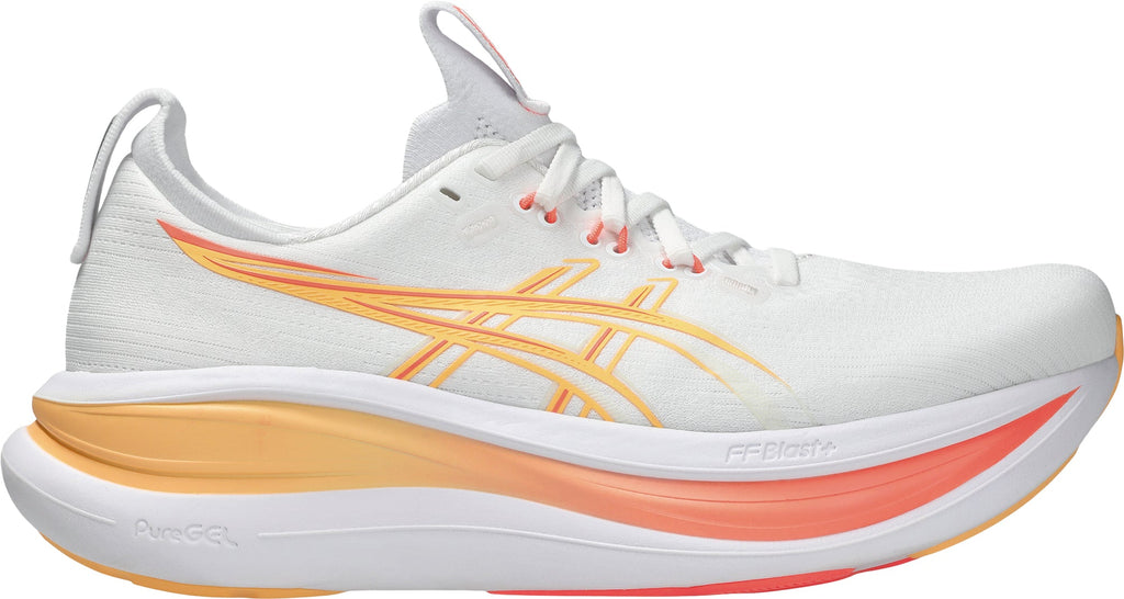 Asics Gel Nimbus 28 Women's Running Shoes - White