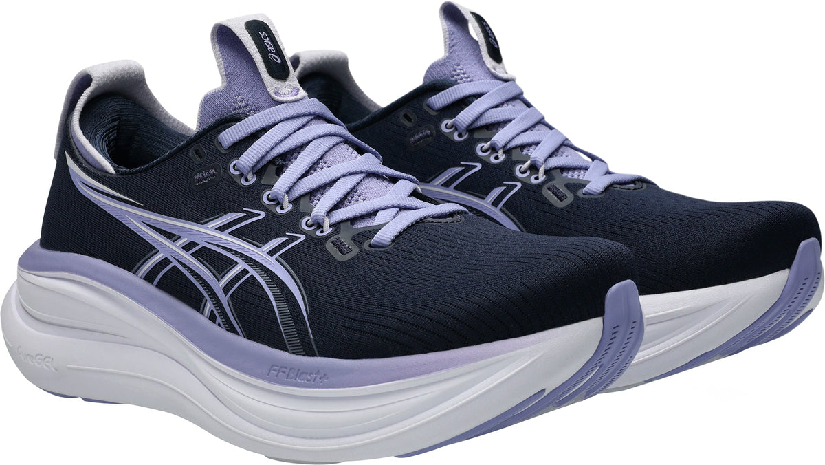 Asics Gel Nimbus 28 Women's Running Shoes - Blue