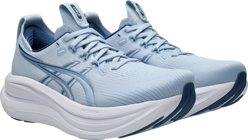 Asics Gel Nimbus 28 Women's Running Shoes - Blue