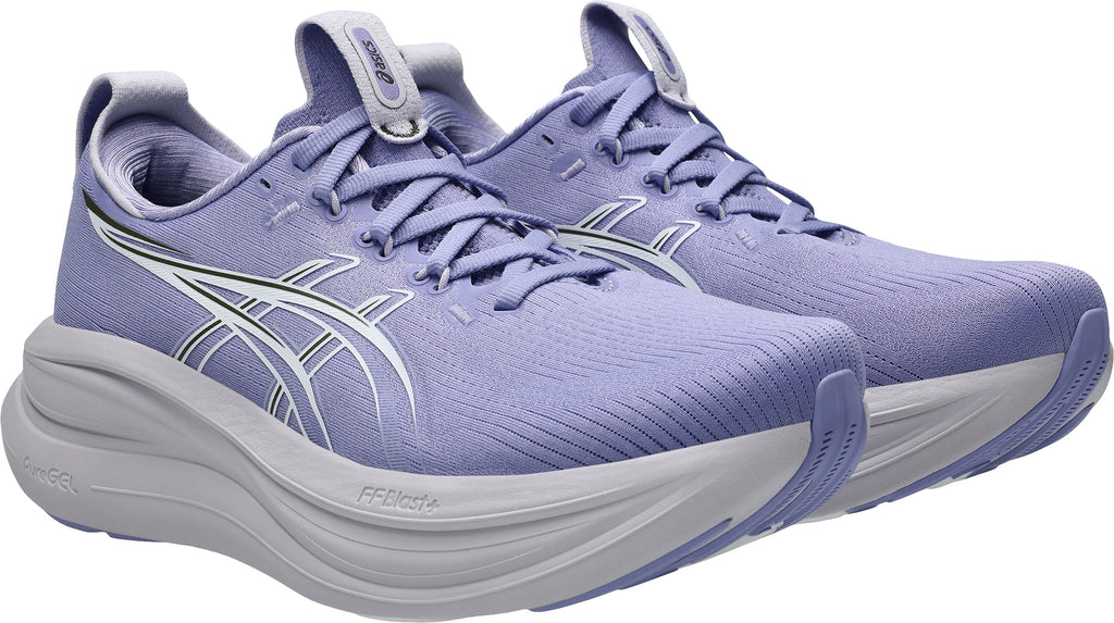 Asics Gel Nimbus 28 Women's Running Shoes - Blue