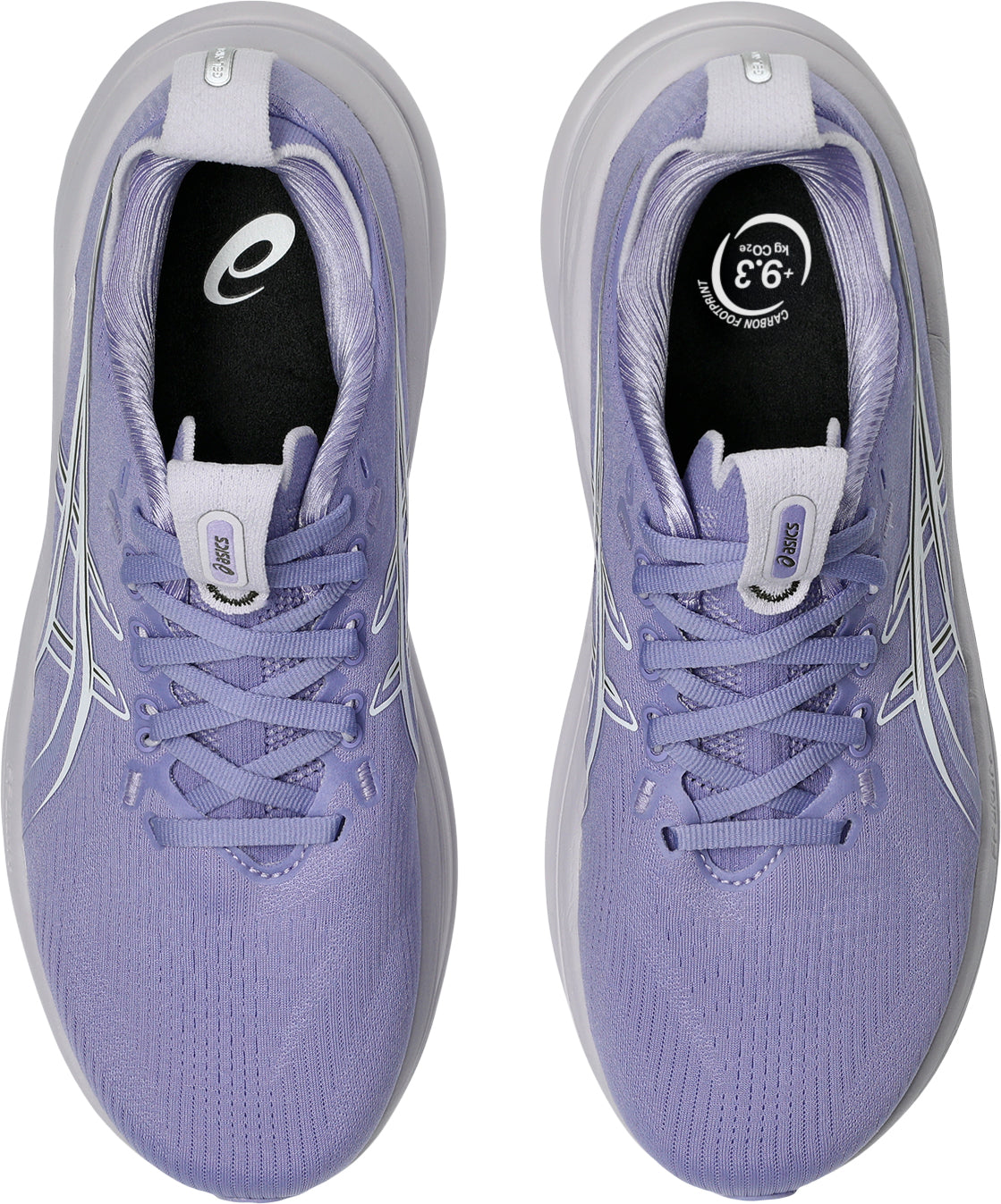 Asics Gel Nimbus 28 Women's Running Shoes - Blue