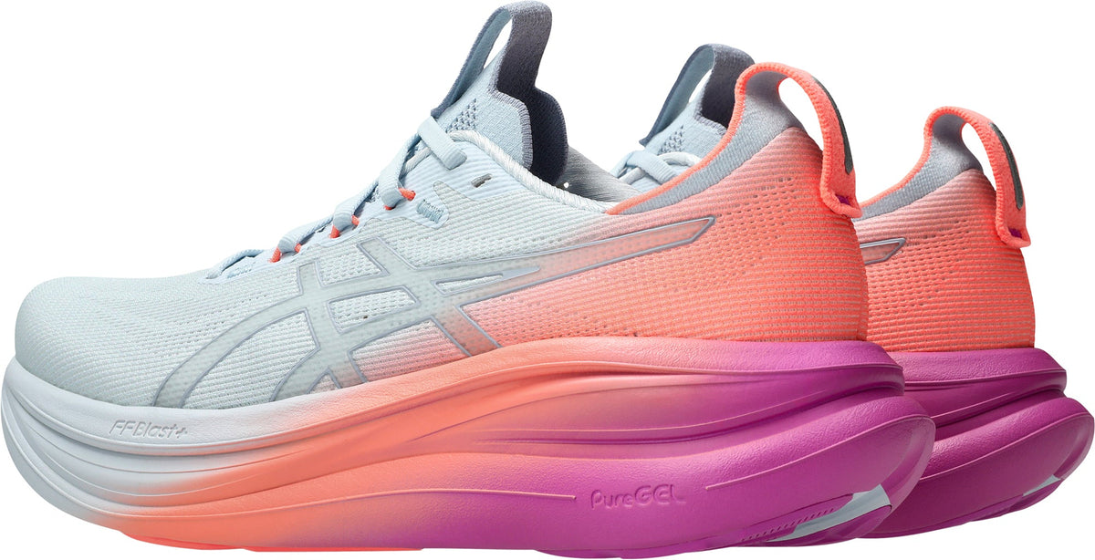 Asics Gel Nimbus 28 Women's Running Shoes - Blue