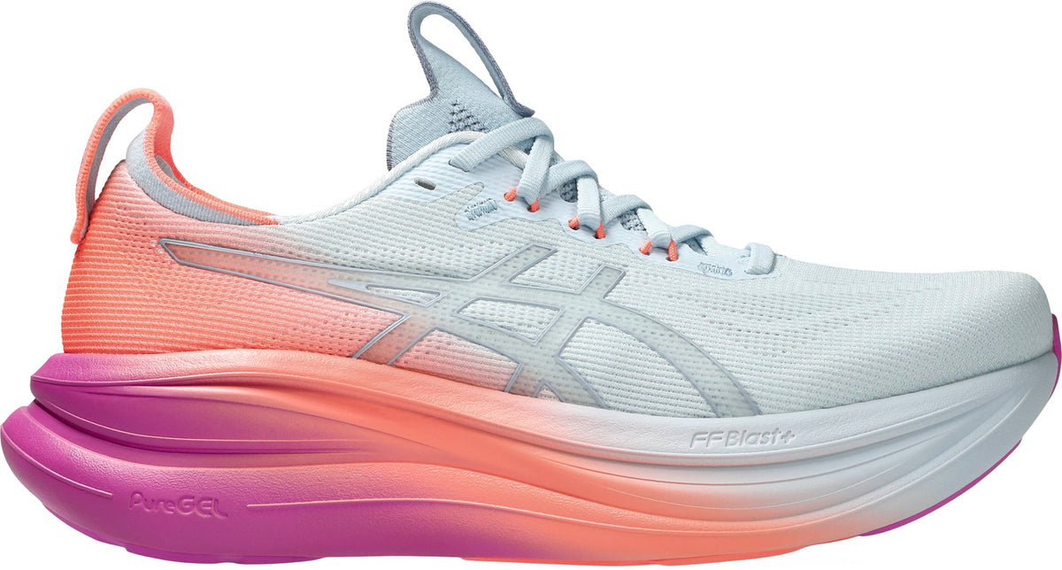 Asics Gel Nimbus 28 Women's Running Shoes - Blue