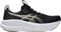 Asics Gel Nimbus 28 WIDE FIT Men's Running Shoes - Black