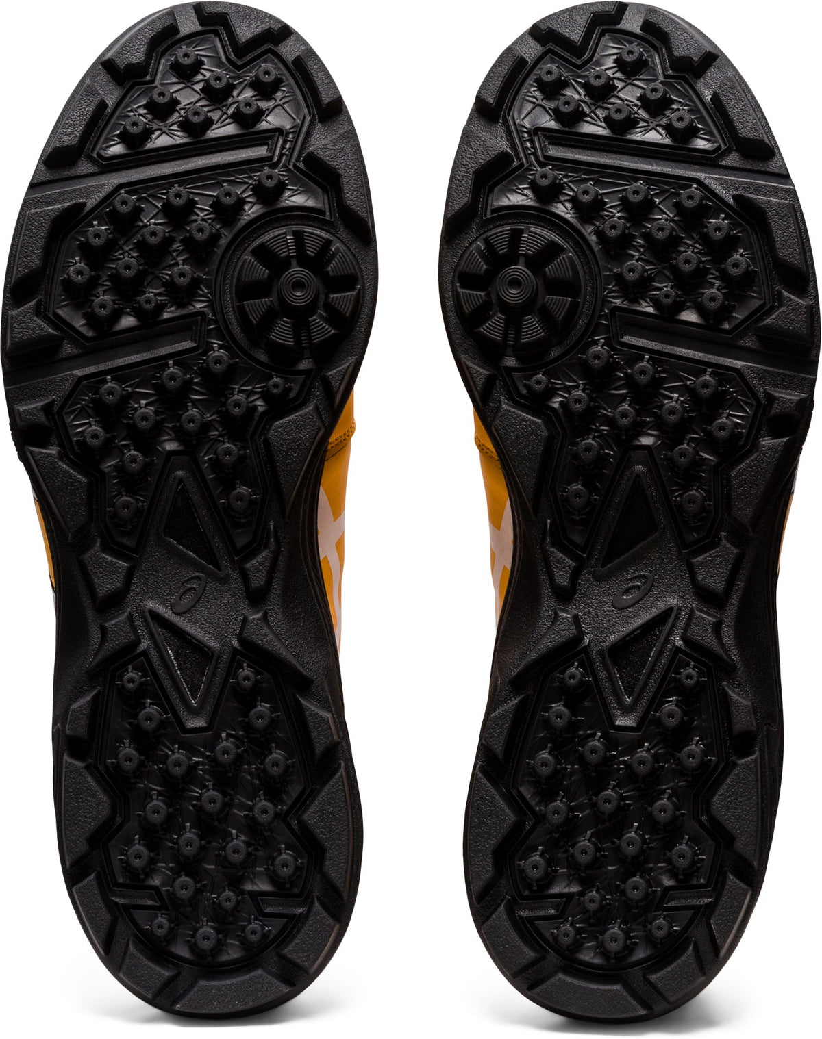 Asics Gel Peake 2 Hockey Shoes - Orange