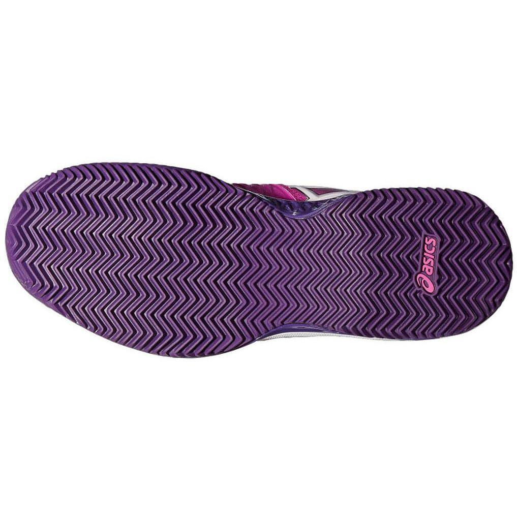 Asics Gel Resolution 6 Clay Women's Tennis Shoes - Pink