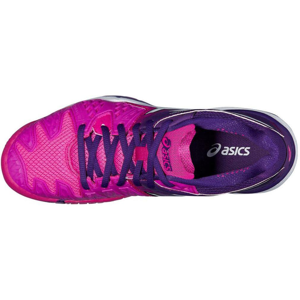 Asics Gel Resolution 6 Clay Women's Tennis Shoes - Pink