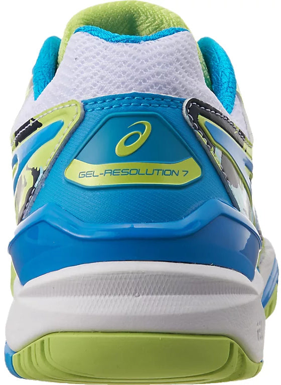Asics Gel Resolution 7 L.E Women's Tennis Shoes - Blue